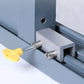 4 Pack Sliding Window Locks with Key for Vertical Horizontal Sliding Windows Doors