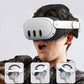 Adjustable VR Head Strap Replacement Accessories Compatible with Meta Quest 3