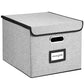 File Organizer Box With Lid Collapsible File Folder Organizer For Office Document