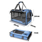 Pet Carrier for Large Cats Washable Dog Carrier Privacy Protection for Travel