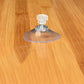 10Pcs Strong Suction Cups 41mm Clear PVC Plastic Sucker Pads with M4 Screw Rod