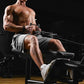 V-Grip Lat Pulldown Bar with Non-Slip Rubber Handle Cable Machine Attachment