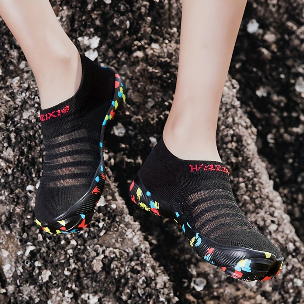 Quick Dry Water Shoes for Women and Men Aqua Socks-White