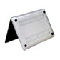 Clear Plastic Laptop Shell with Silicone Keyboard Cover for Apple Macbook Pro 14 A2442 A2779 A2992 A2918