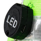 LED Reflective Belt Sash 3 Light Modes Safety Belt Rechargeable Running Gear