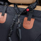 Large Dog Seat With Hard Bottom Back Seat Extender For Car