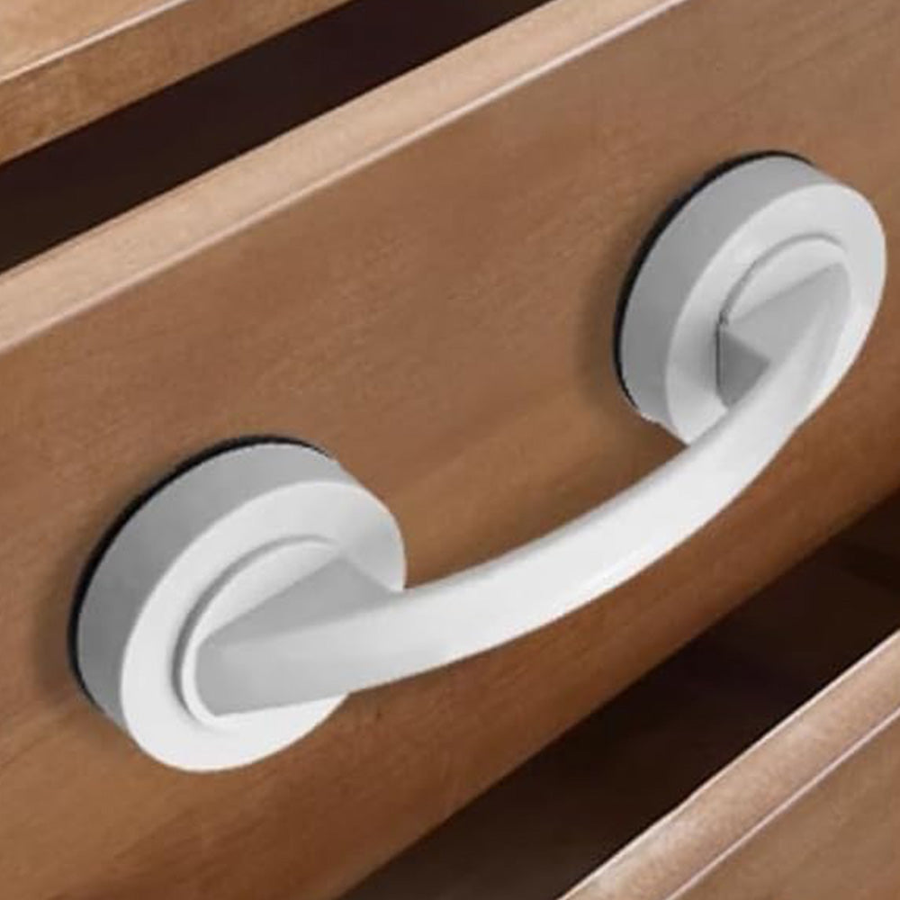 Suction Cup Door Handle No Drill Vacuum Suction Handle for Glass Door Cabinet