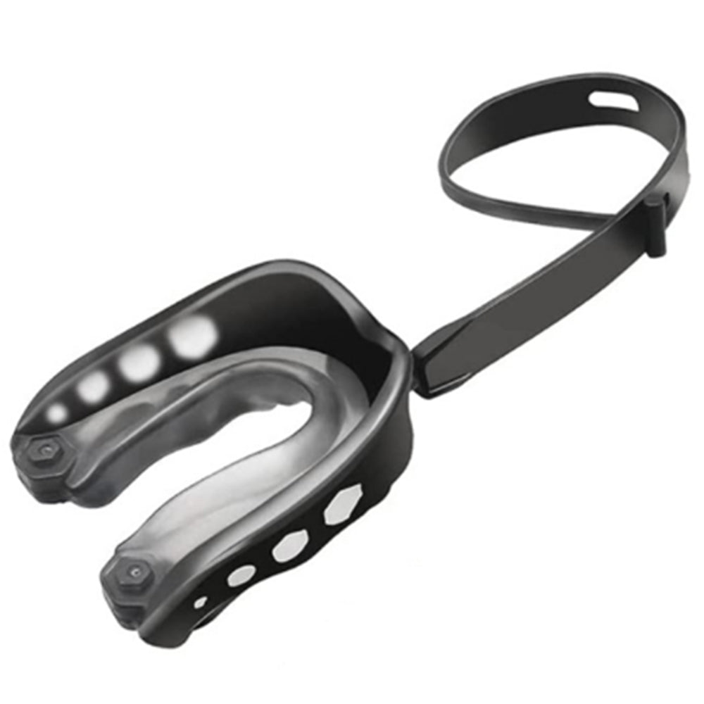 4Pcs EVA Sports Mouth Guards Teeth with Strap