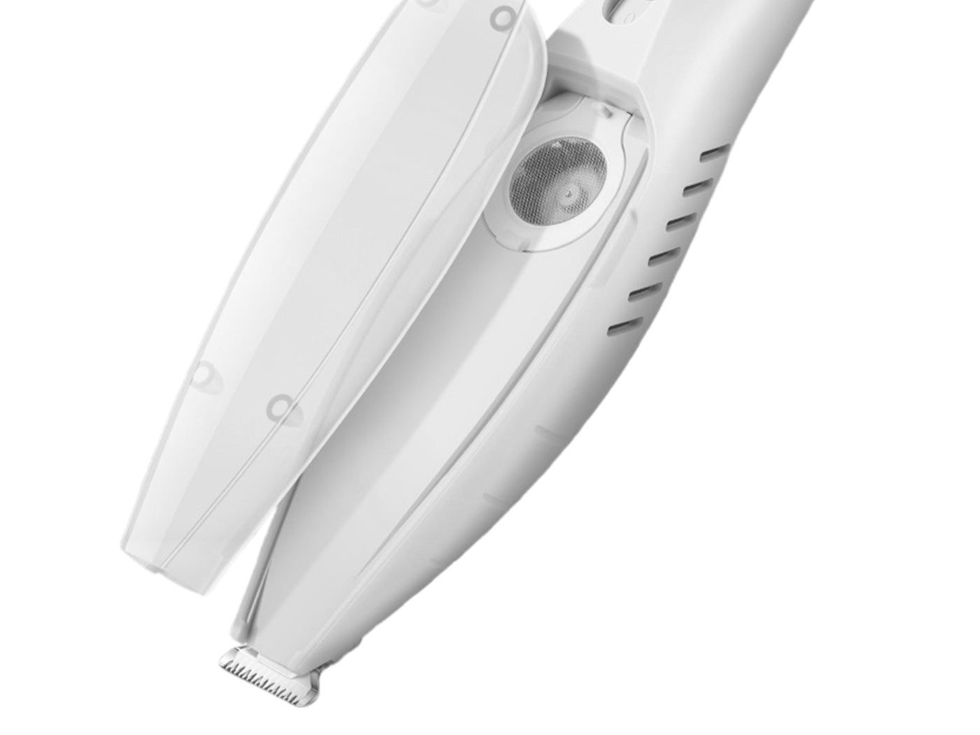 Suction Vacuum Pet Paw Trimmer Cordless Hair Shaver Vacuum Clipper for Dog Cat