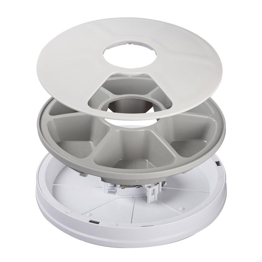 6 Meals Automatic Pet Feeder with Timer