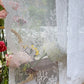 Vintage Lace Sheer Curtains Flowers And Branch Voile Curtains For Living Room Garden