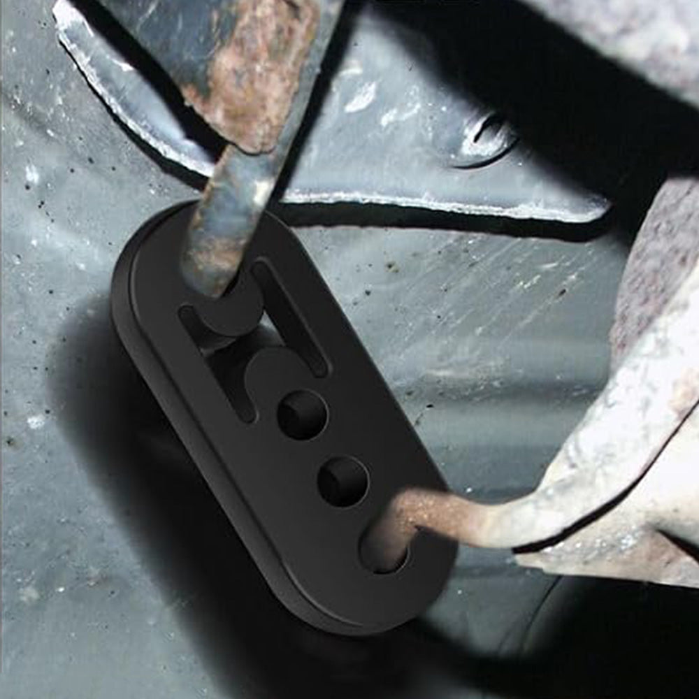 4 Pack Universal Exhaust Hanger Rubber Mount for Sedan SUV Truck Van