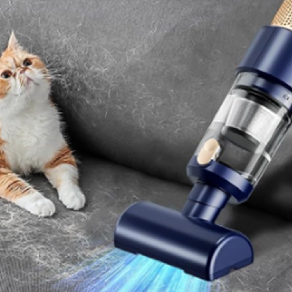 4 in 1 Handheld Cordless Vacuum Cleaner Home and Car Dust Blower Mini Air Duster