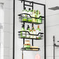 Over the Door Shower Organiser with Baskets