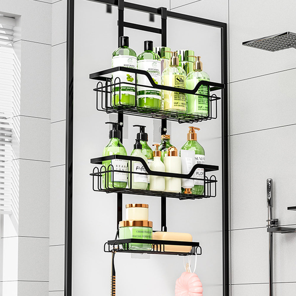 Over the Door Shower Organiser with Baskets