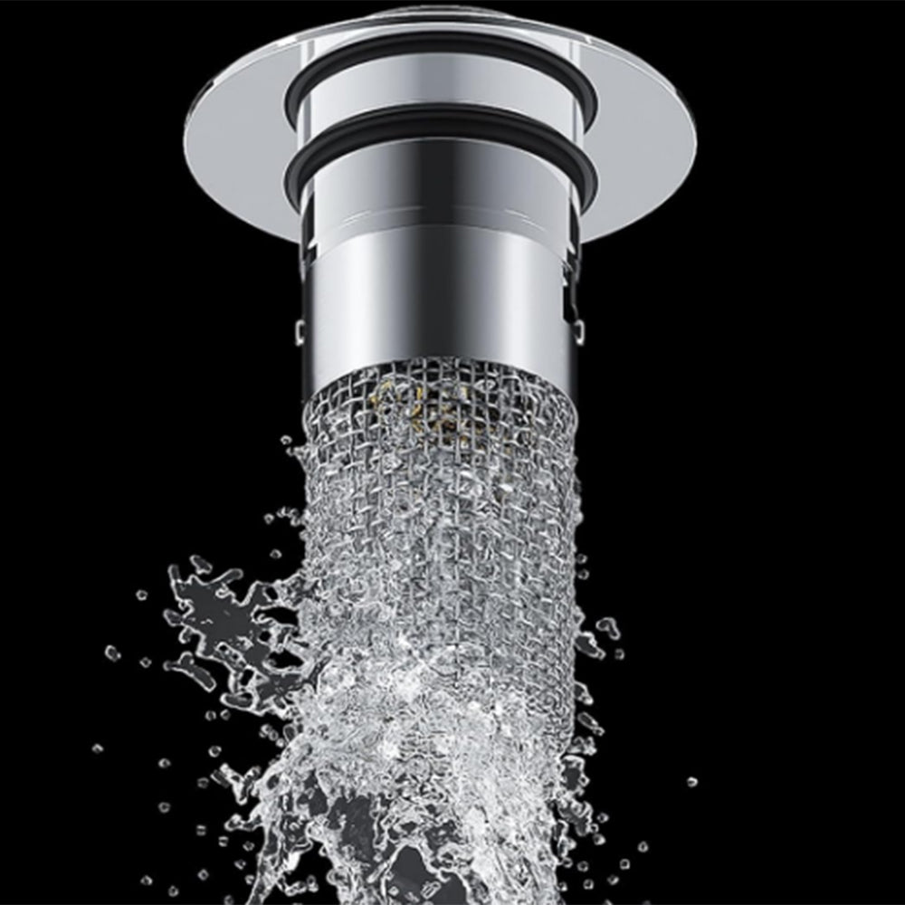 4Pcs Universal Bathroom Sink Pop-Up Stopper Drain Filter