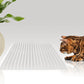 10PCS Cat Spike Mats Pet Training Mat Device Cat Deterrent Mat Set For Indoor And Outdoor