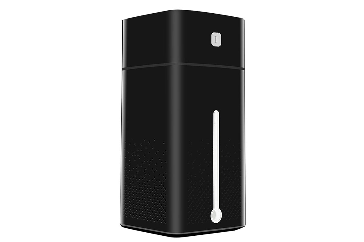 Air Humidifier Cool Mist with LED Light for Bedroom Office Desktop Home 1L