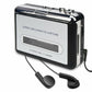 USB Cassette Tape Player Converter for MP3 Recording