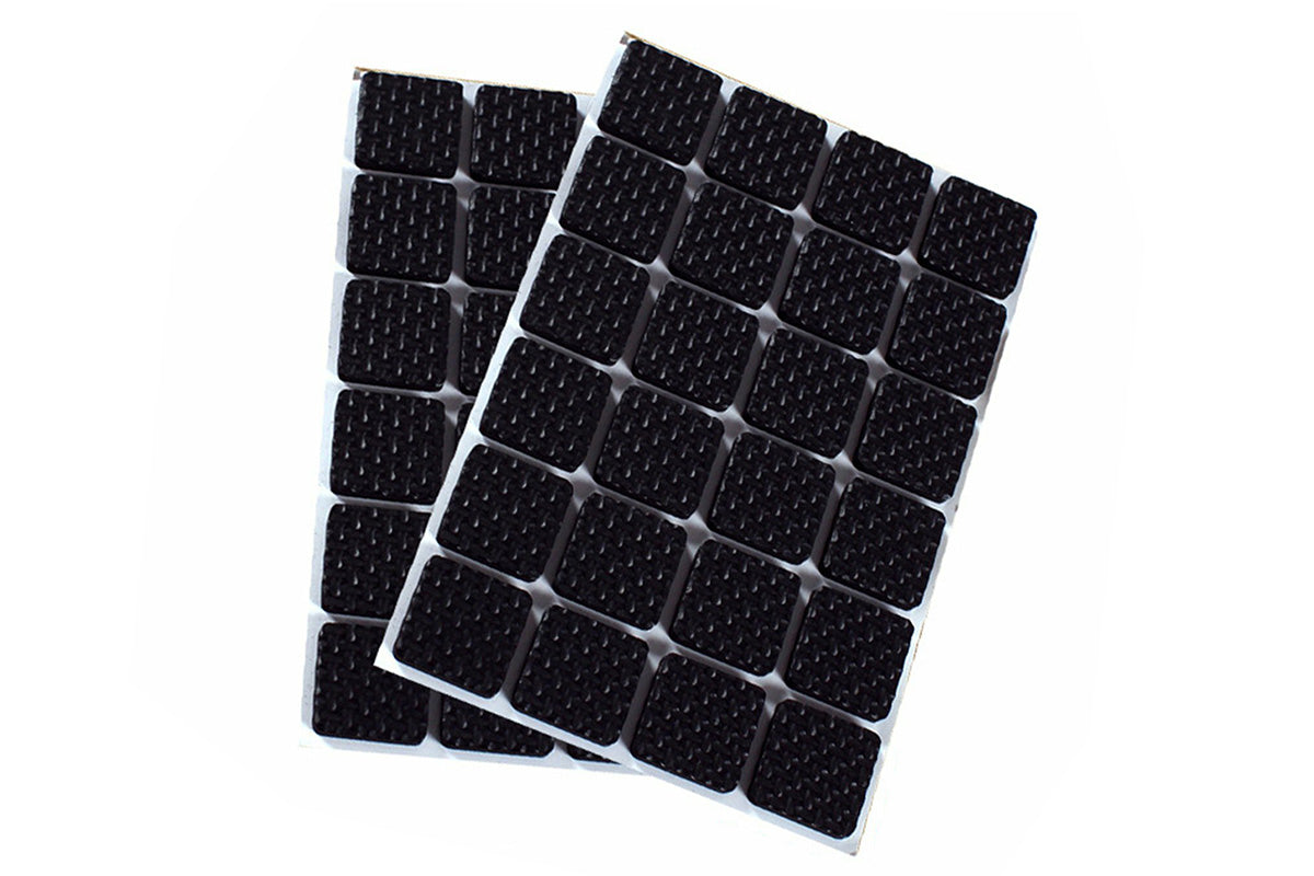48PCS Chair Leg Pads Non Slip Furniture Floor Protector Self Adhesive