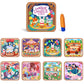 Reusable Water Coloring Book Water Doodle Book Toys Water Painting Book