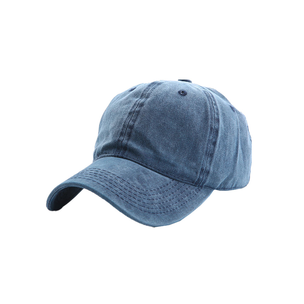 Casual Cotton Adjustable Baseball Cap