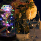 Eternal Rose Night Light in Glass Dome with LED