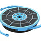 Solar Powered Floating Fountain with 12pcs Spray Heads RGB LED Bird Bath Water Fountain with 12pcs Spray Heads