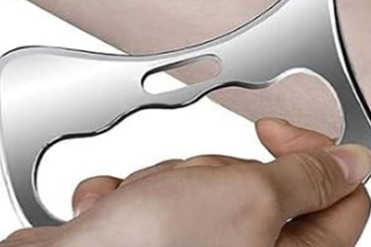 3Pcs Stainless Steel Muscle Scraper Tools Scraping Massage Tools