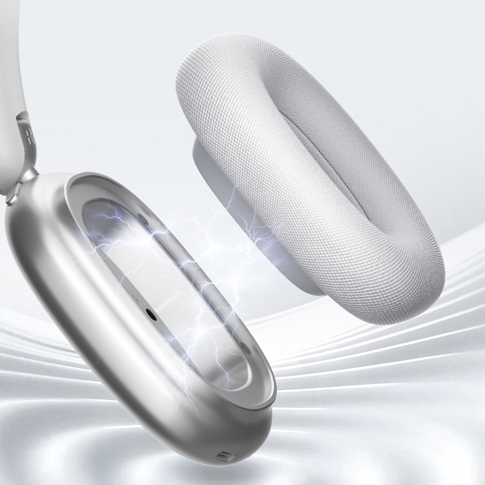 Wireless Bluetooth Headphones Lightweight Clear Over Ear Bluetooth Headsets for Phone PC