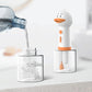 Electric Foaming Shampoo Dispenser Rechargeable Soap Dispenser For Pet Bathing Kitchen Sink Toilet Cleaning
