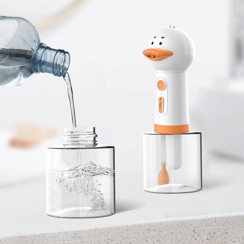 Electric Foaming Shampoo Dispenser Rechargeable Soap Dispenser For Pet Bathing Kitchen Sink Toilet Cleaning