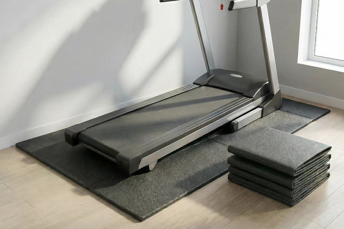 Walking Pad Foldable Treadmill Mat for Carpets Floors Protector