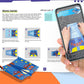 48Pcs DIY Paper Airplane Book Origami Folding Plane Kit