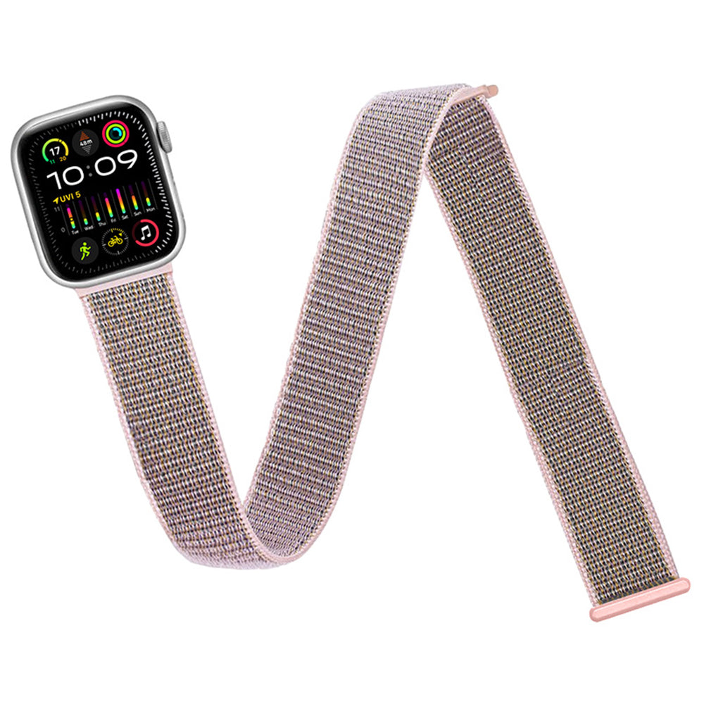 Adjustable Arm Ankle Band Strap for Apple Watch 38mm to 49mm