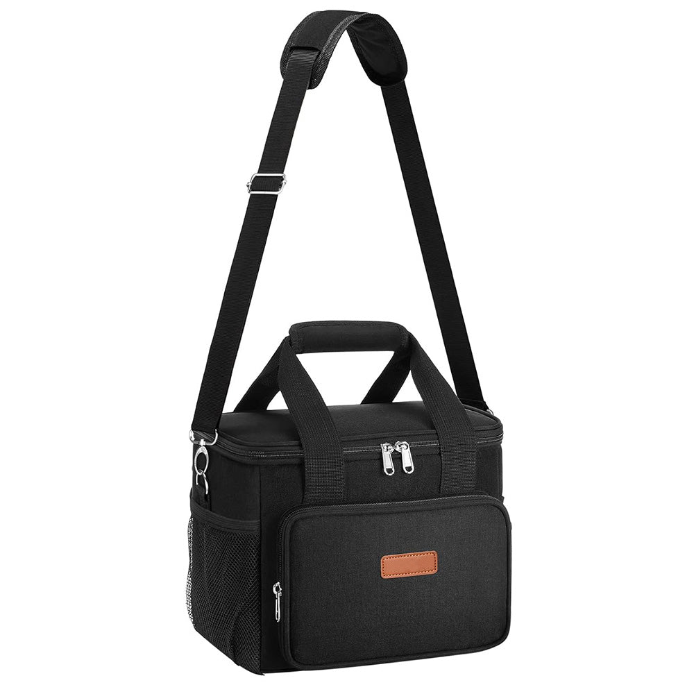 Reusable Insulated Lunch Box Leakproof Cooler Bags for Office Picnic Beach
