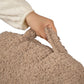 Fluffy Backrest Reading Pillow Neck Lumbar Support Chair Cushion with Arms