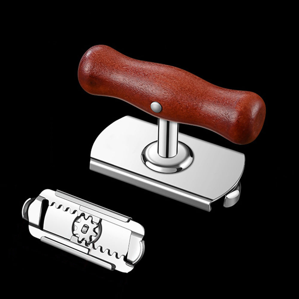 Wooden Handle Jar Opener Adjustable Bottle Opener for Kitchen 3 to 13 cm