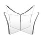 5-Pack Acrylic Ball Display Stands - Clear Sports Ball Holder for Basketball/Football