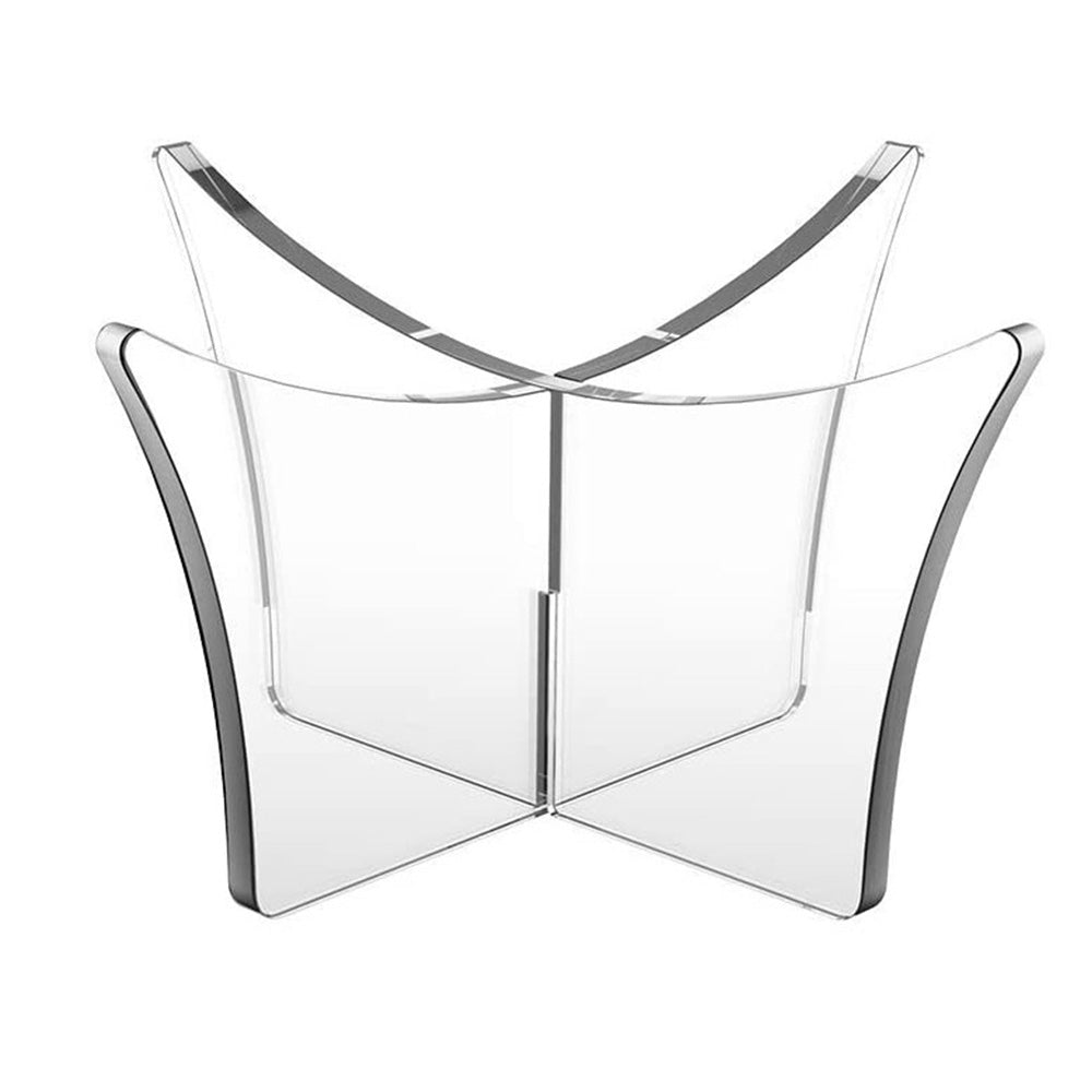 5-Pack Acrylic Ball Display Stands - Clear Sports Ball Holder for Basketball/Football