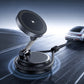 15W Car Charger Vacuum Suction Foldable Phone Mount for Dashboard