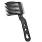 Professional Barber Auxiliary Hair Cutting Comb for Men Hair Styling Tool