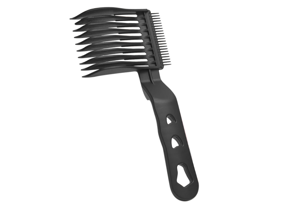 Professional Barber Auxiliary Hair Cutting Comb for Men Hair Styling Tool