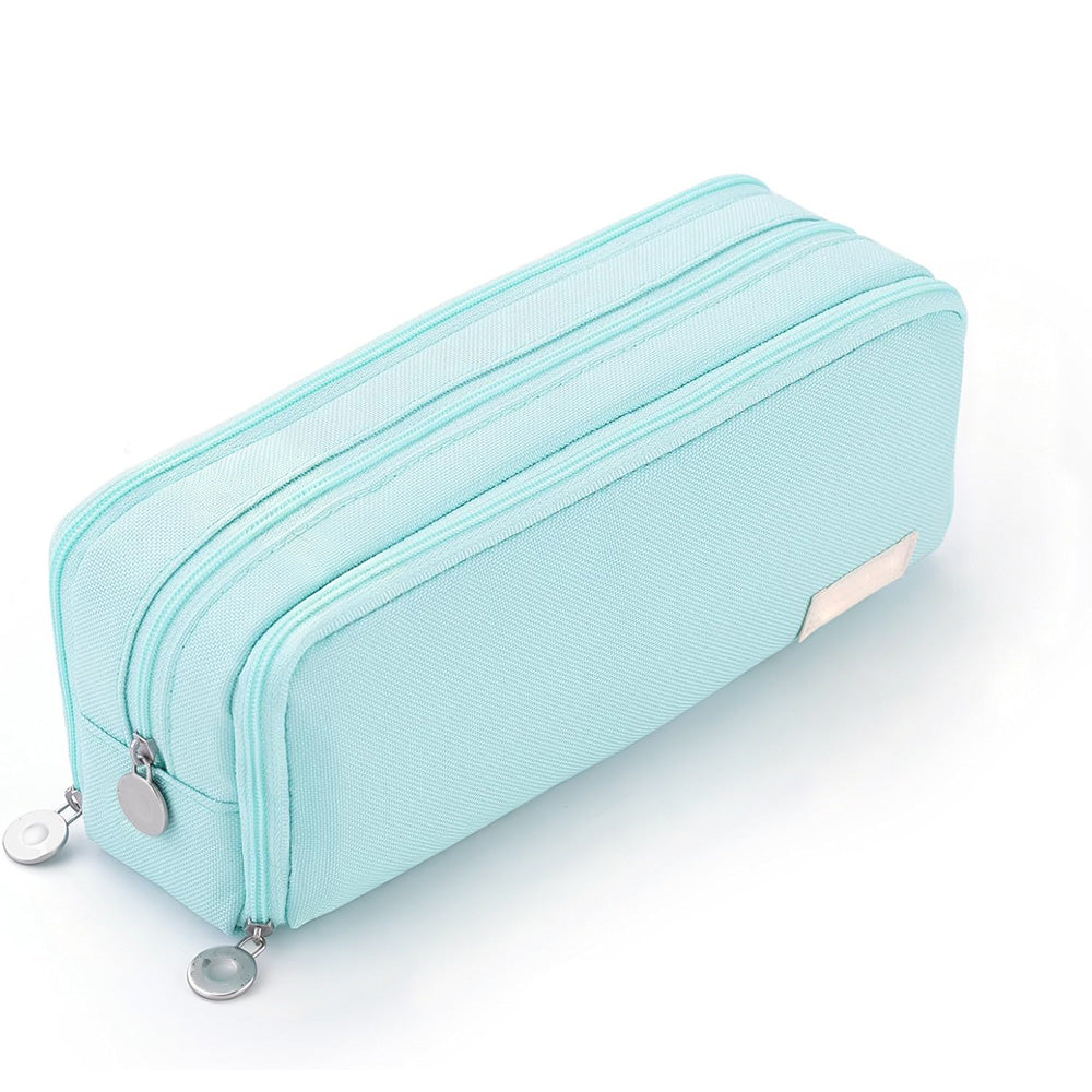 Large Pencil Case with Multiple Compartments Stationery Organizer for Students