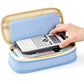 Large Capacity Expandable Zipper Pencil Case