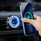 MagSafe Compatible 15W Wireless Car Charger Mount for iPhone
