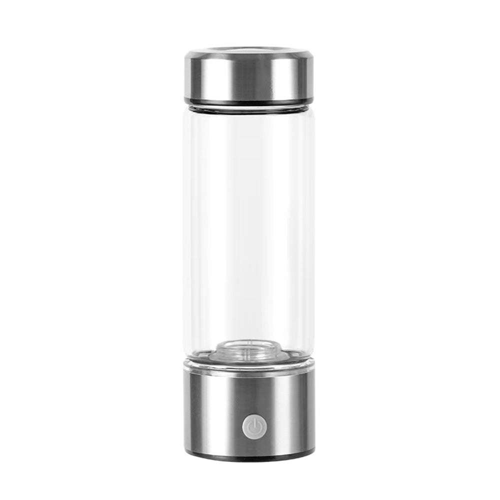 Dual Use 450ml Hydrogen-rich Water Bottle Generator Cup Rechargeable Water Bottle