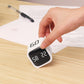 2Pcs Time Management and Countdown Settings with Gravity Sensor Flip Cube Timer