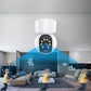 360 Degree Panoramic View Color Night Vision WiFi Surveillance Camera
