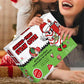 Advent Calendar 24 Days of Christmas Surprises with 10mm Straw Toppers